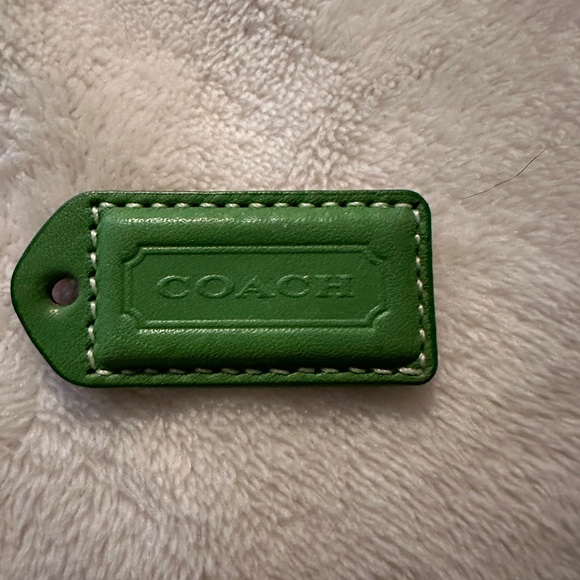 Vintage silk Coach handbag!! - Picture 7 of 9